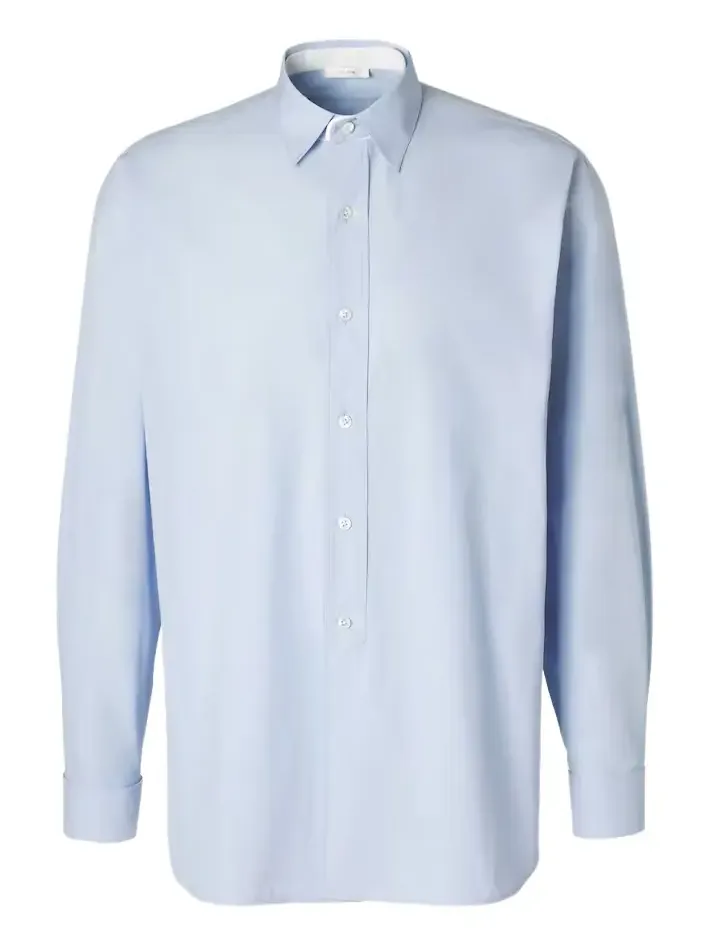 Melchior cotton poplin shirt Melchior cotton poplin shirt