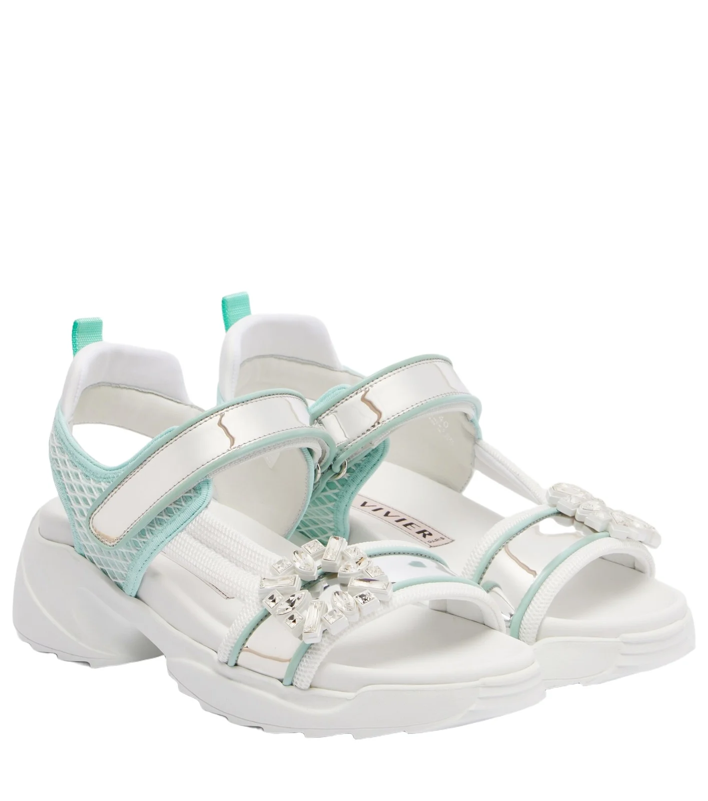 Viv' Run embellished sandals Viv' Run embellished sandals