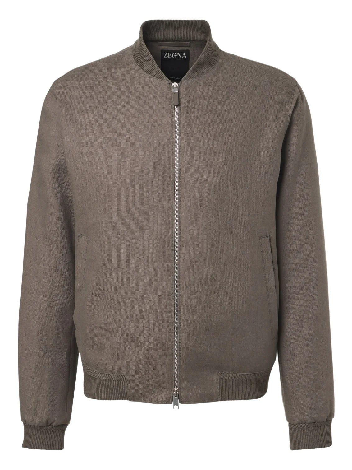Linen bomber jacket Linen bomber jacket