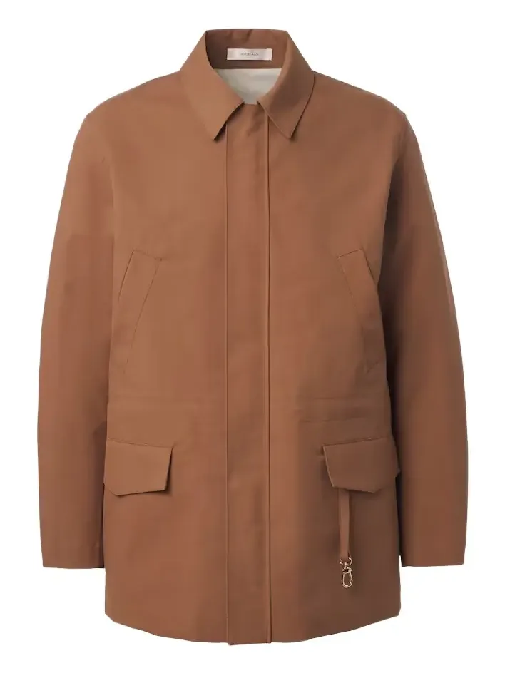 Country cotton and linen jacket