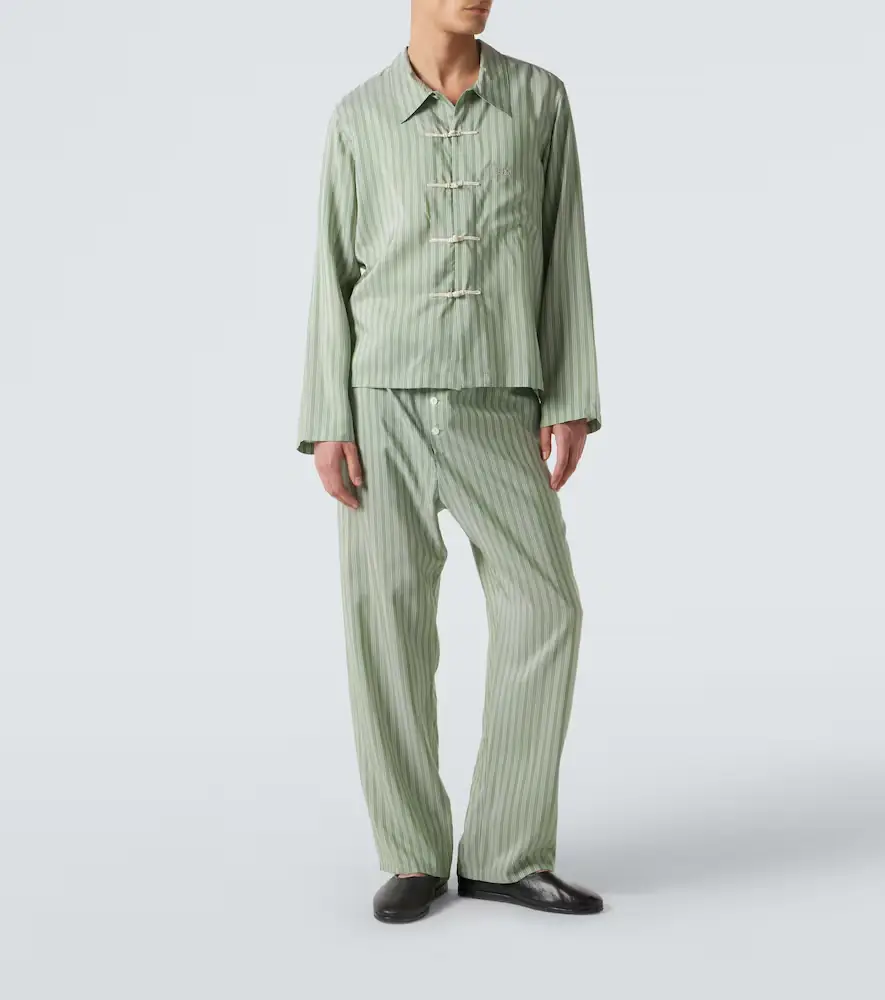 BODE Sylvan striped silk shirt | Thumbnail 3