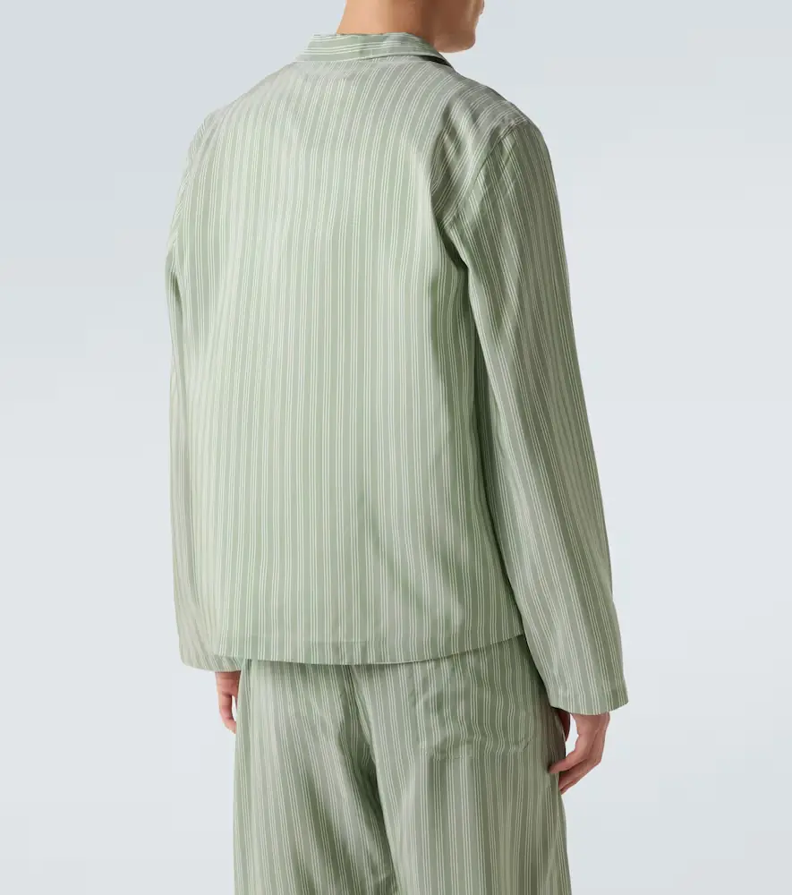 BODE Sylvan striped silk shirt | Thumbnail 5