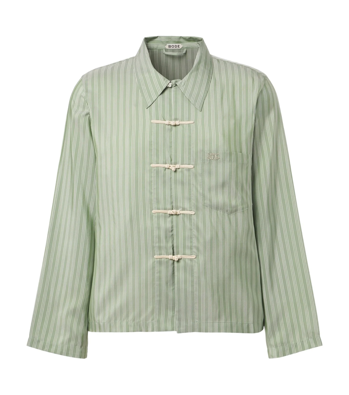 Sylvan striped silk shirt Sylvan striped silk shirt