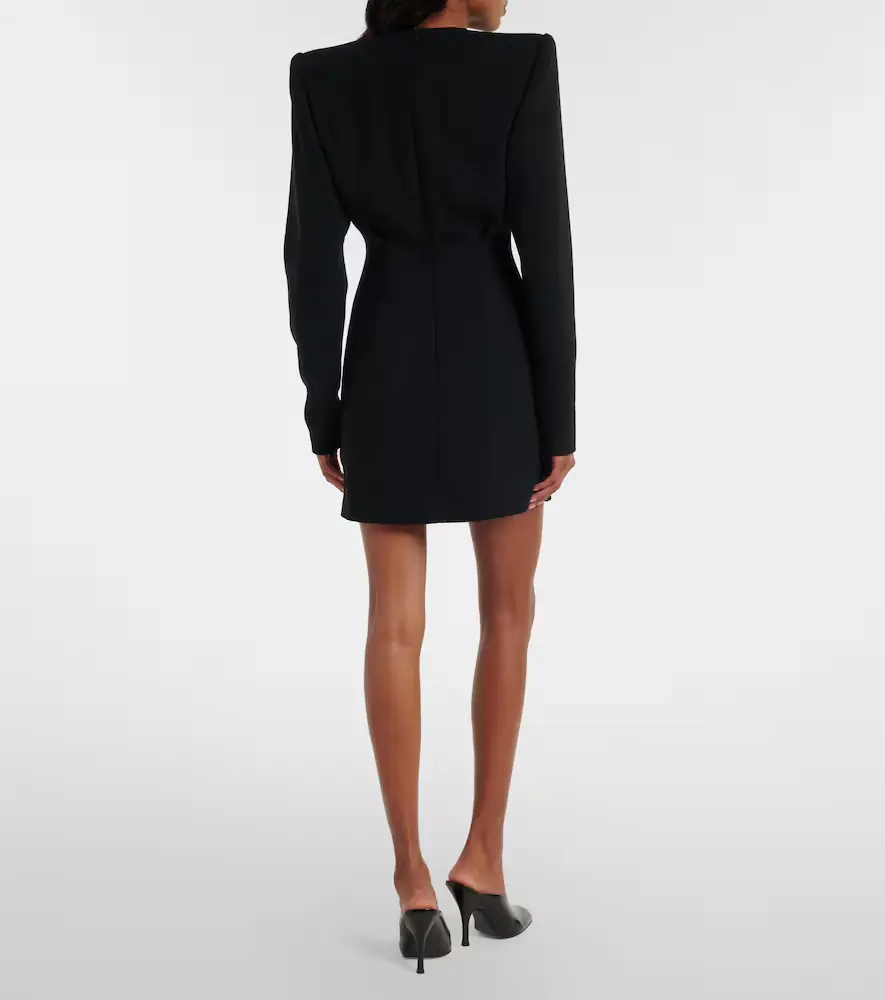Wardrobe.NYC Wardrobe. NYC Wool minidress | Thumbnail 4 Wardrobe.NYC Wardrobe. NYC Wool minidress | Thumbnail 4
