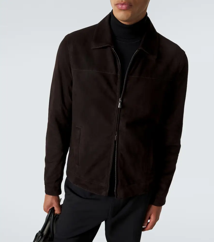 Thom Sweeney Suede jacket | Thumbnail 2 Thom Sweeney Suede jacket | Thumbnail 2