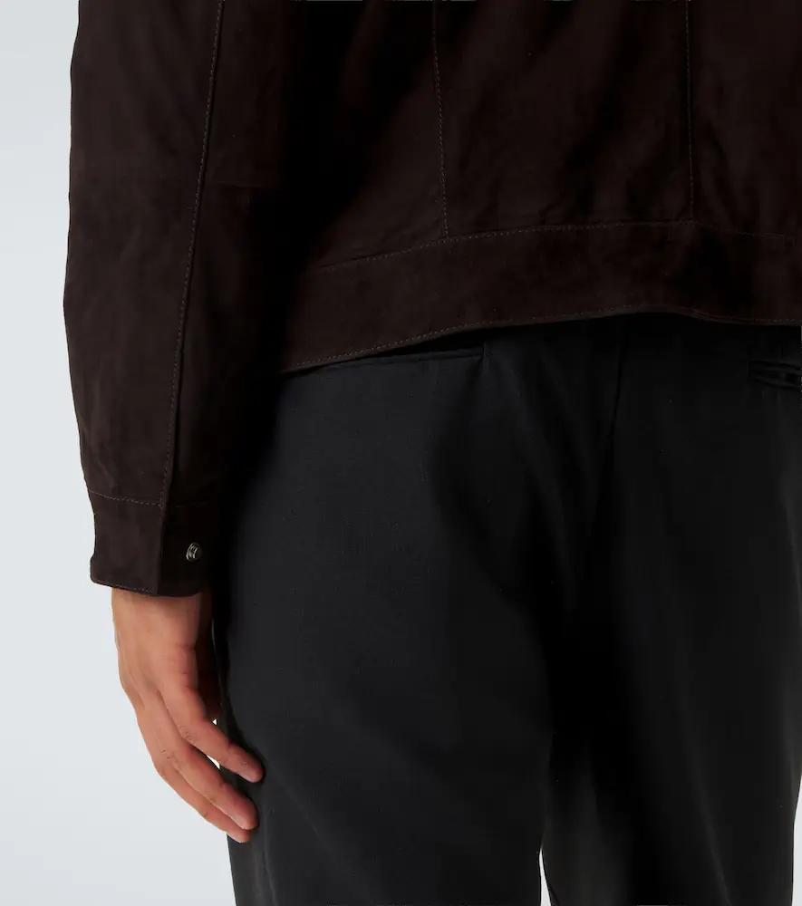 Thom Sweeney Suede jacket | Thumbnail 6 Thom Sweeney Suede jacket | Thumbnail 6