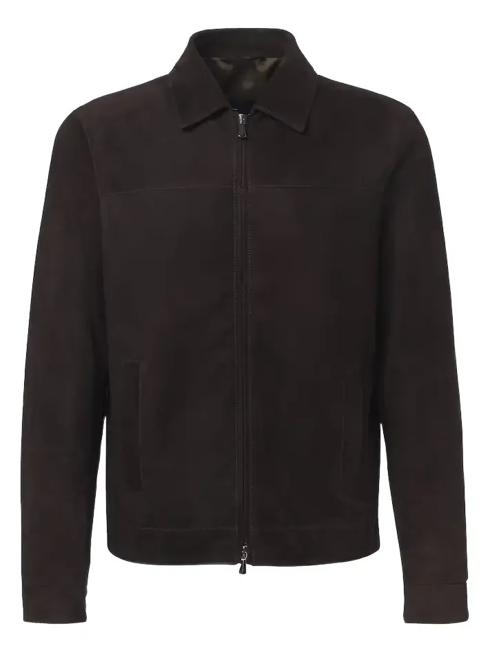 Suede jacket
