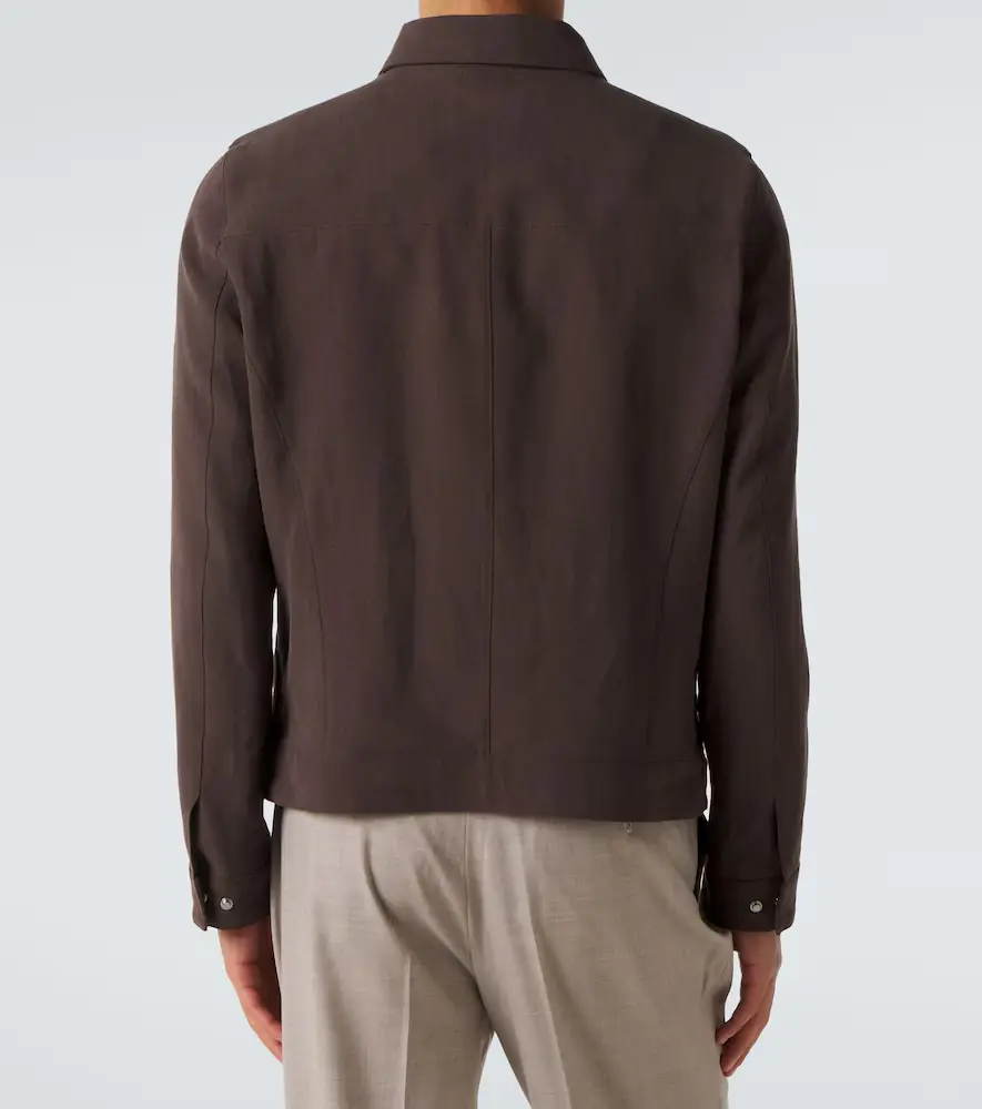 Thom Sweeney Linen jacket | Thumbnail 4 Thom Sweeney Linen jacket | Thumbnail 4