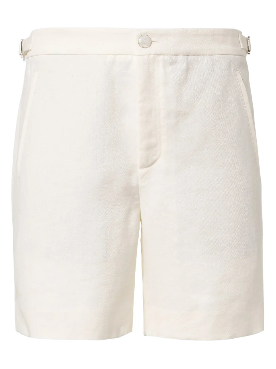Linen shorts with moonstone Linen shorts with moonstone