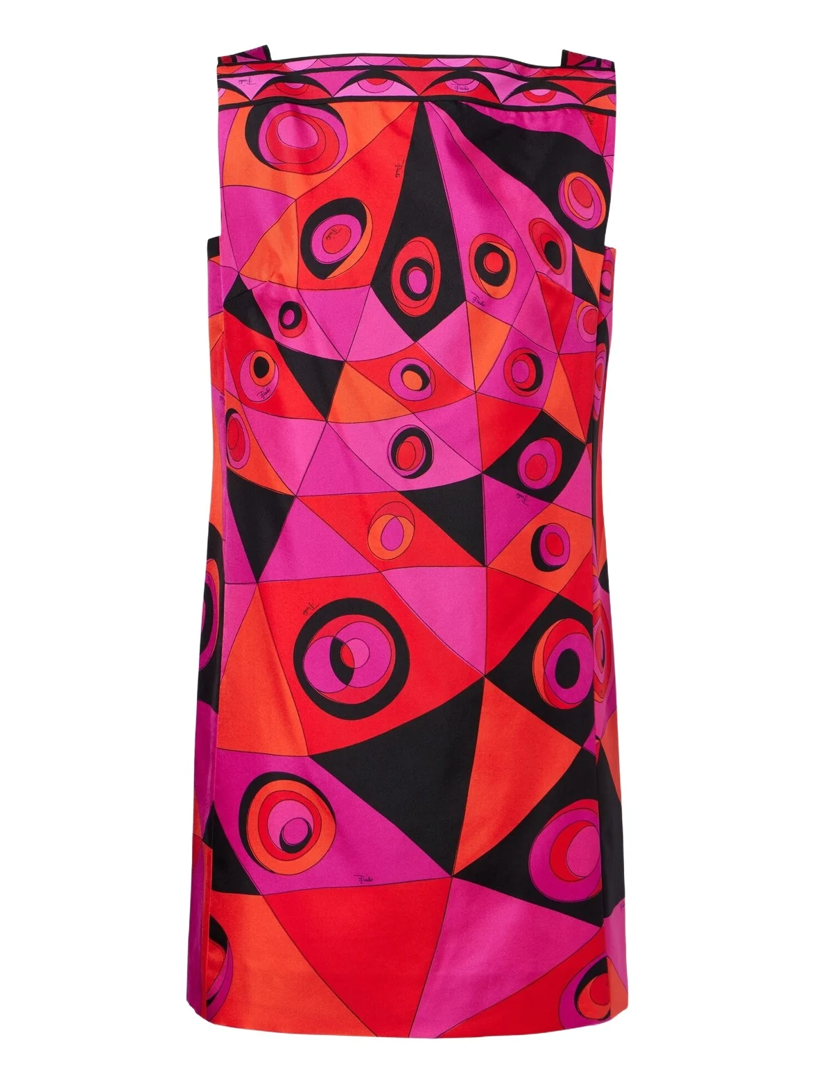Occhi silk twill minidress Occhi silk twill minidress