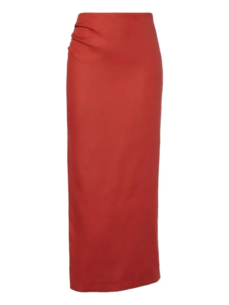 Linen maxi skirt Linen maxi skirt