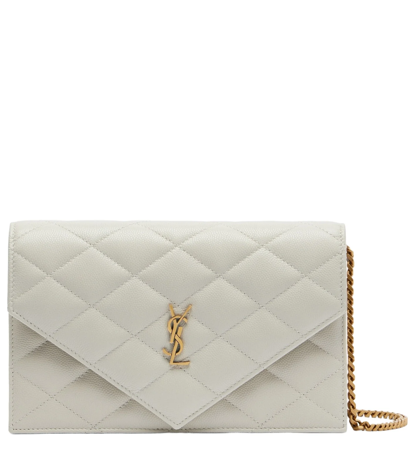 Paris leather wallet on chain Paris leather wallet on chain