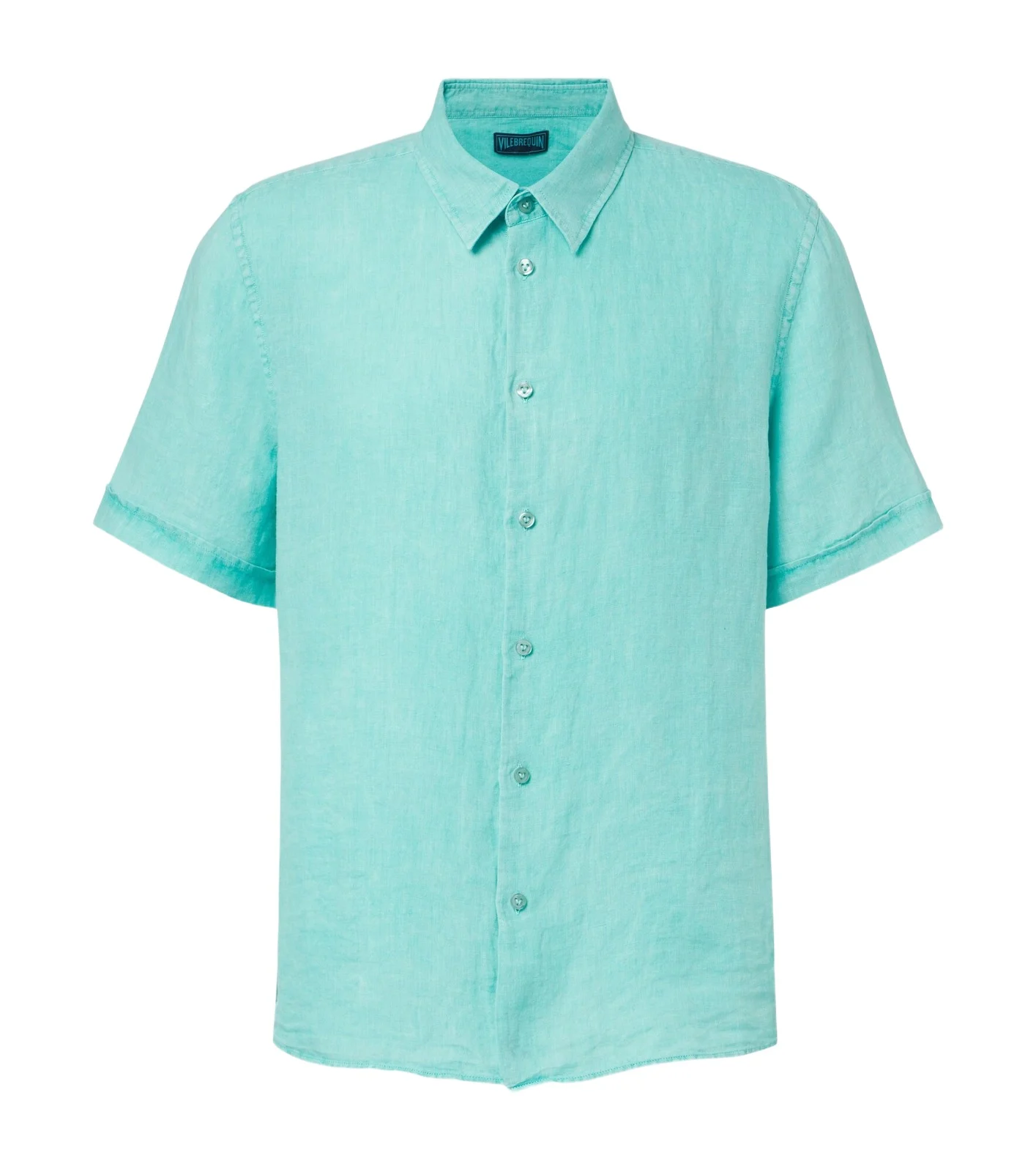 Courbis linen bowling shirt Courbis linen bowling shirt
