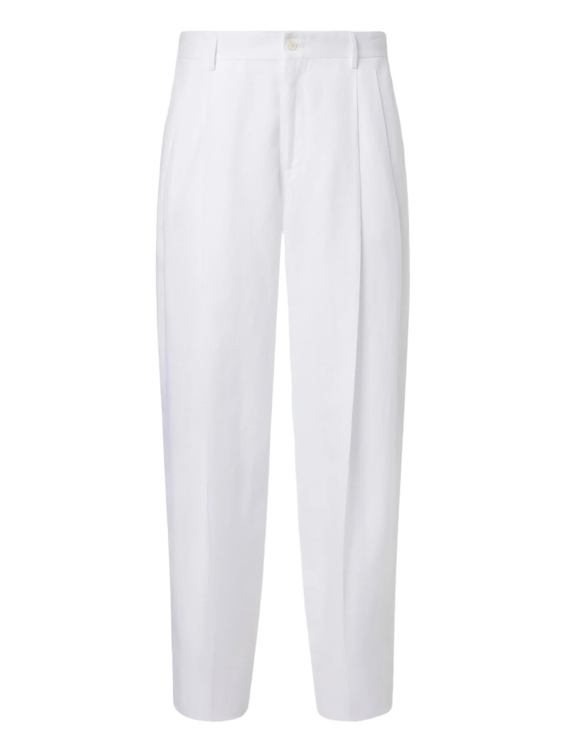 Dolce & Gabbana Linen tapered pants