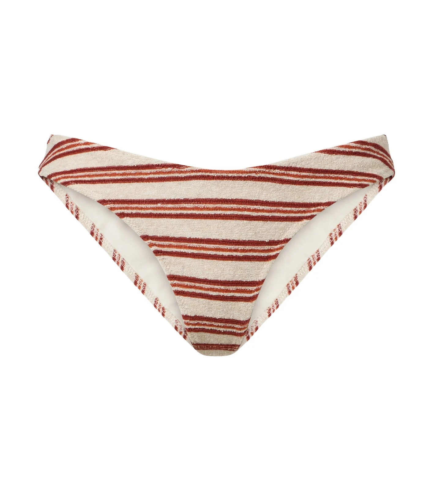 Montce Lulu striped bikini bottoms