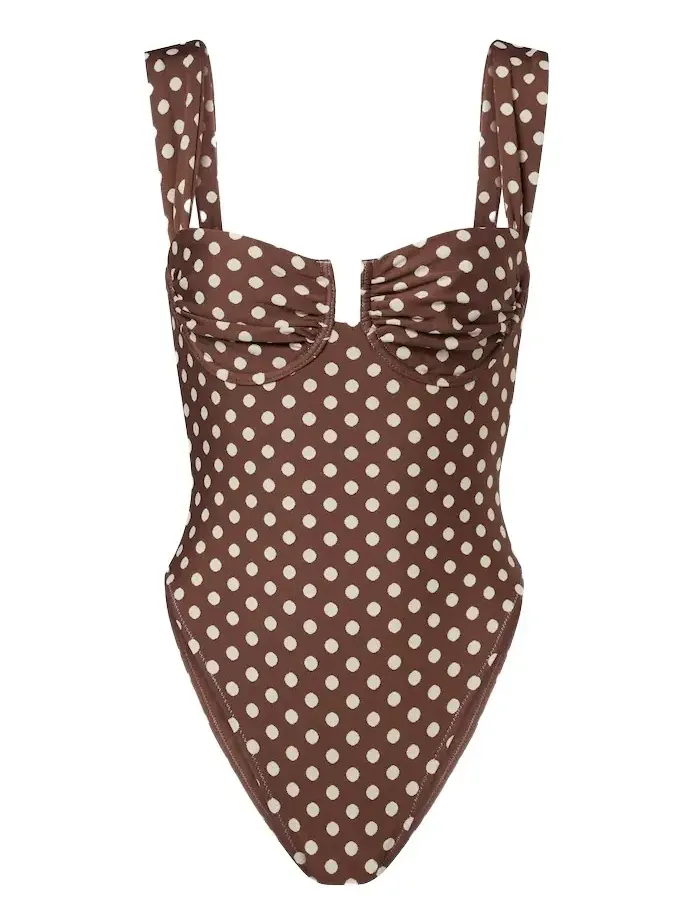 Bella polka-dot swimsuit Bella polka-dot swimsuit