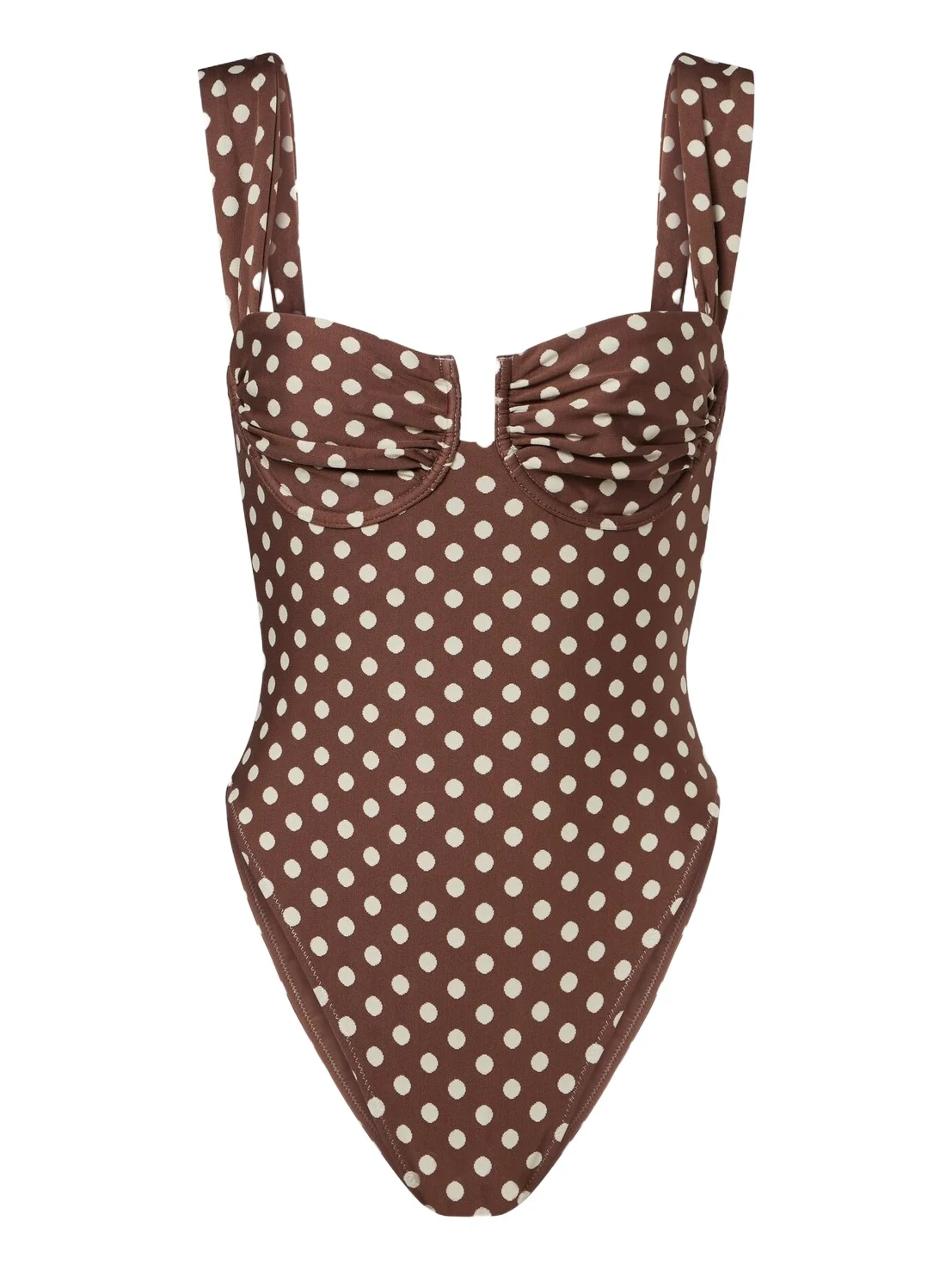 Bella polka-dot swimsuit Bella polka-dot swimsuit