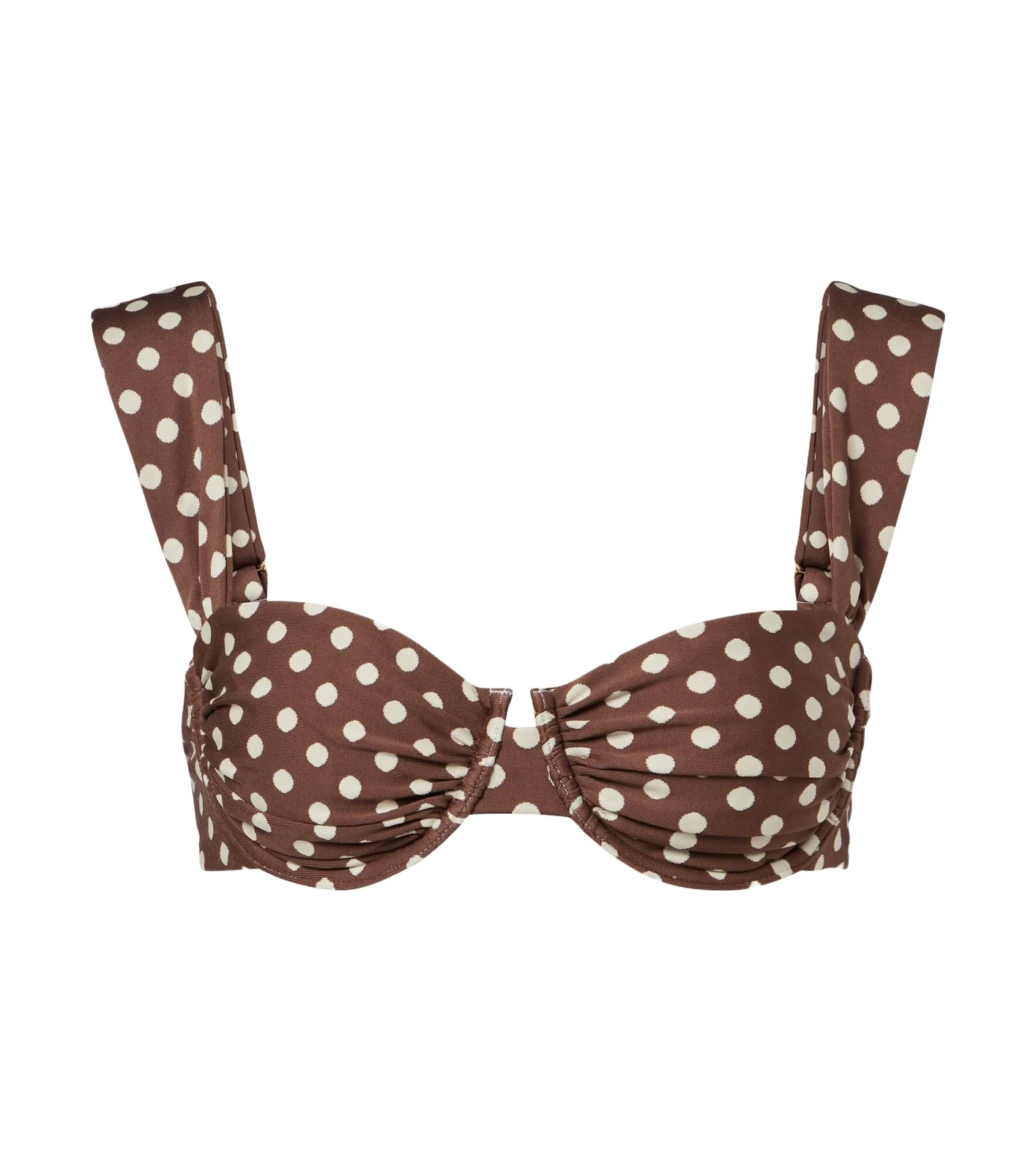 Bella polka-dot bikini top Bella polka-dot bikini top