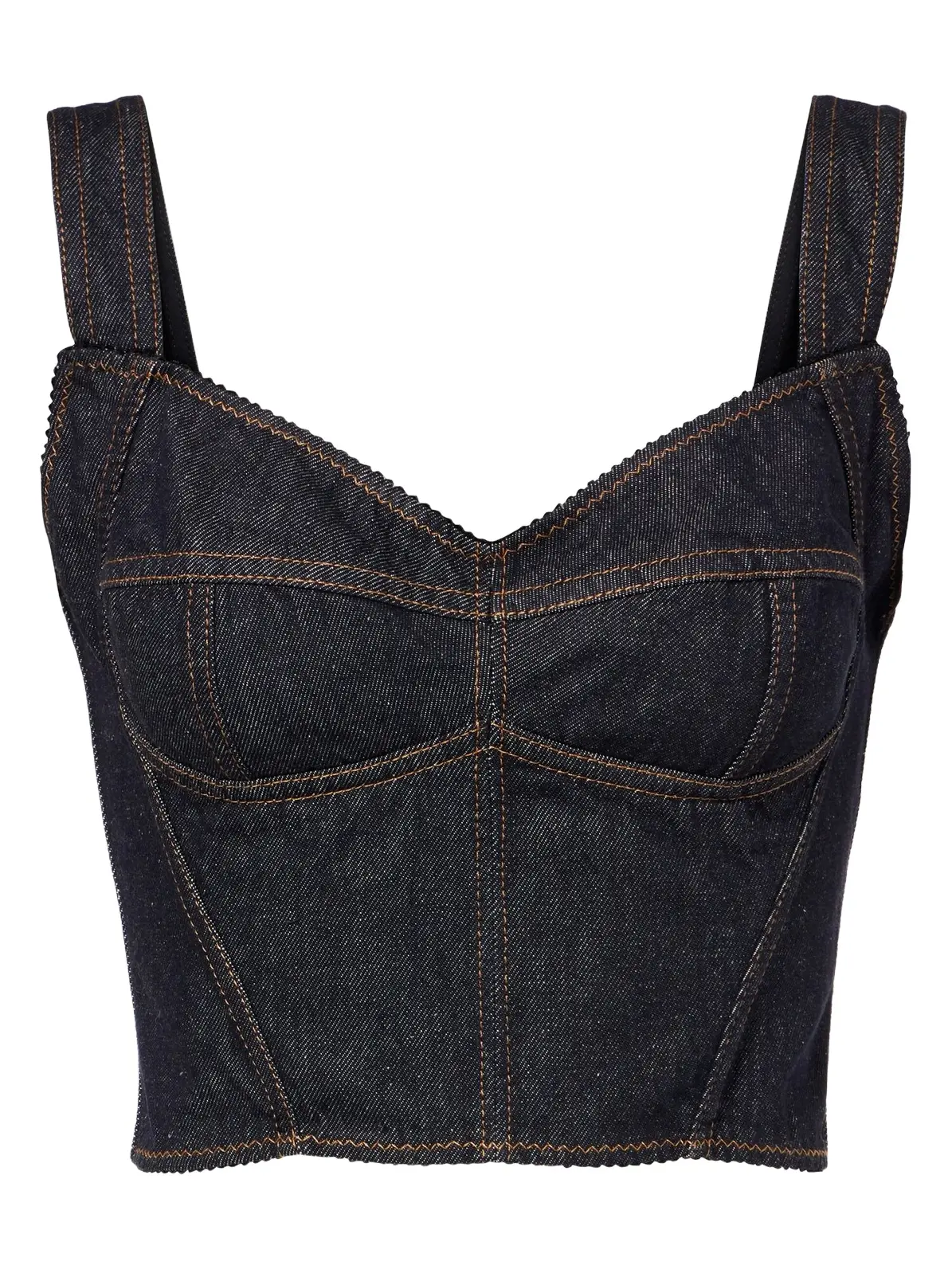 Dolce & Gabbana Denim bustier