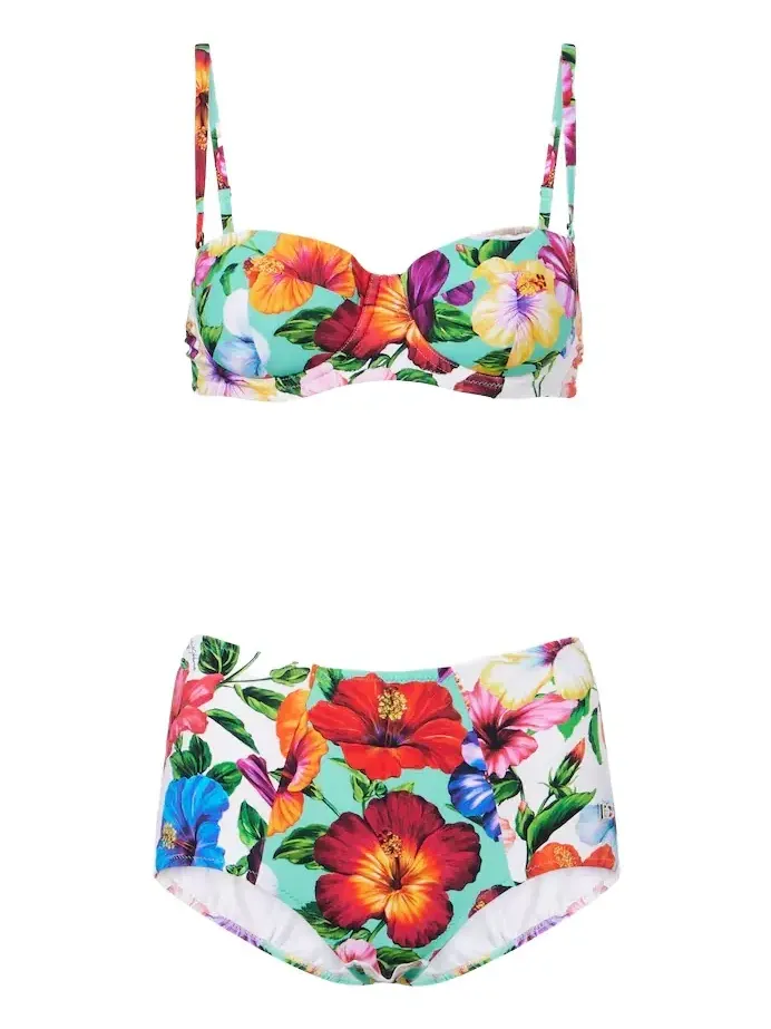 Floral bikini