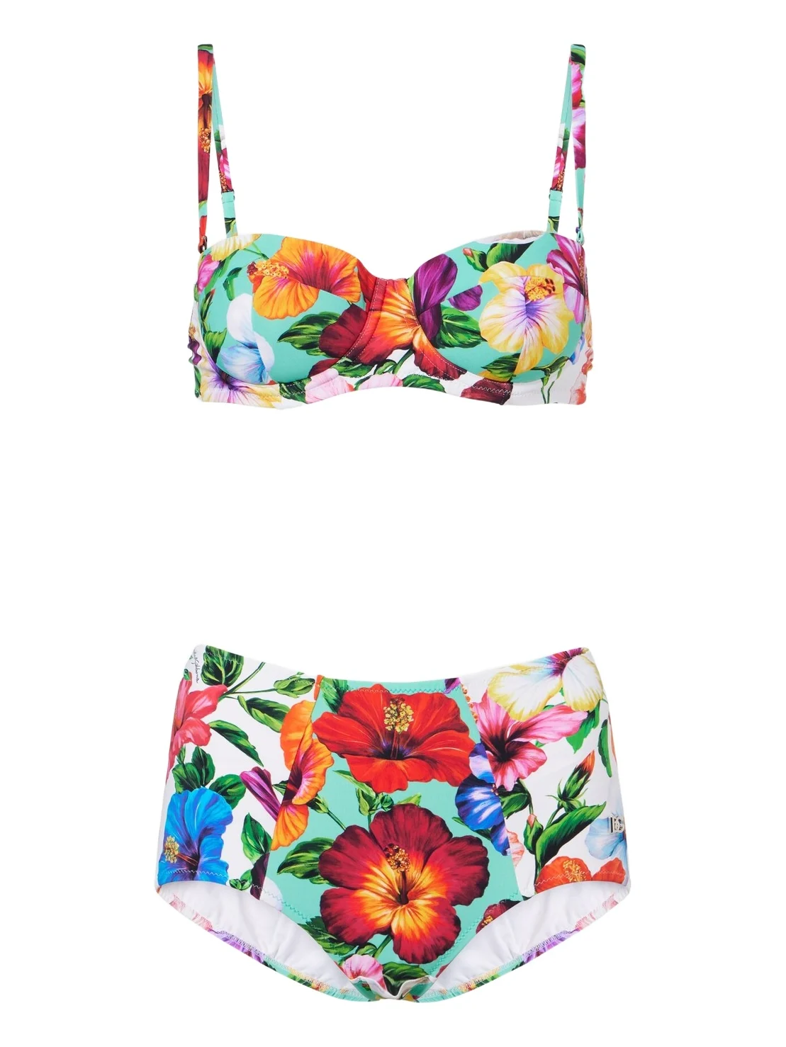 Dolce & Gabbana Floral bikini