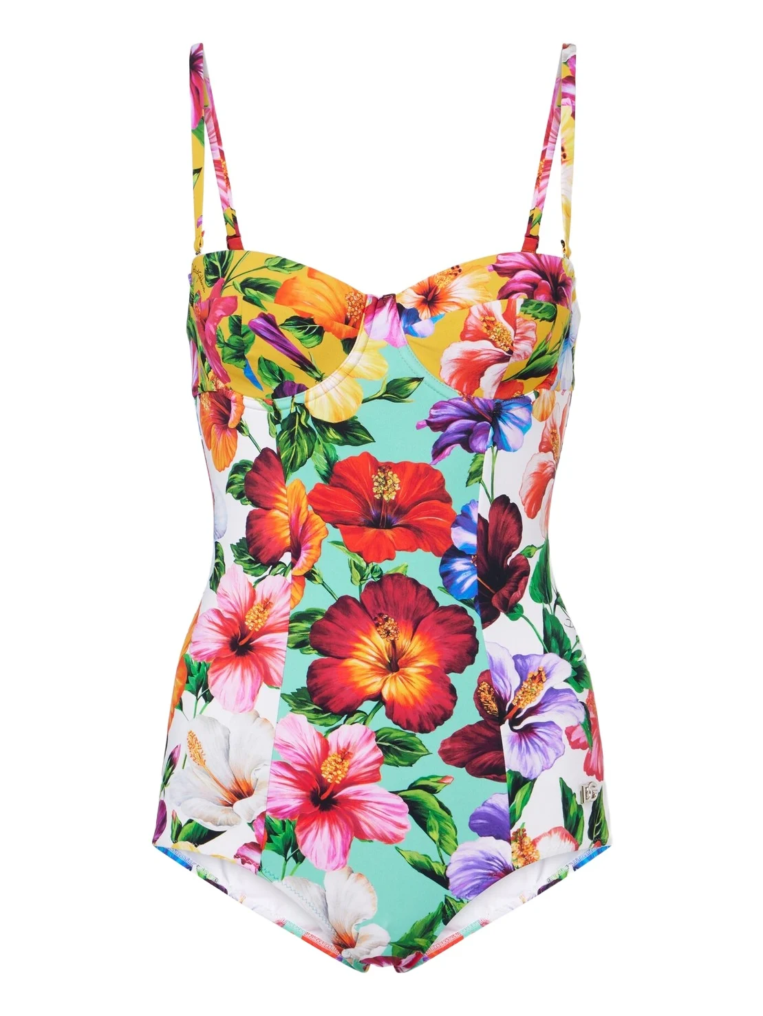 Dolce & Gabbana Floral swimsuit