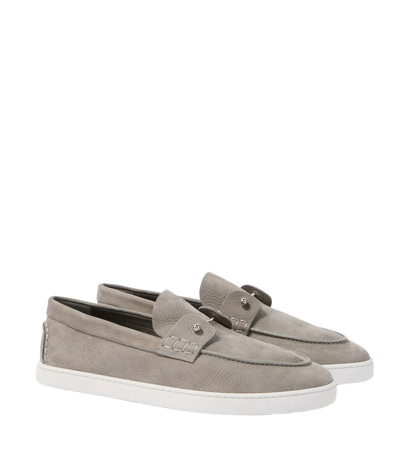 Chambeliboat leather slip-on shoes Chambeliboat leather slip-on shoes