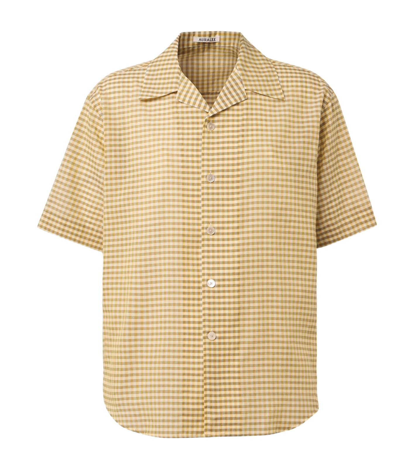 Gingham cotton shirt Gingham cotton shirt