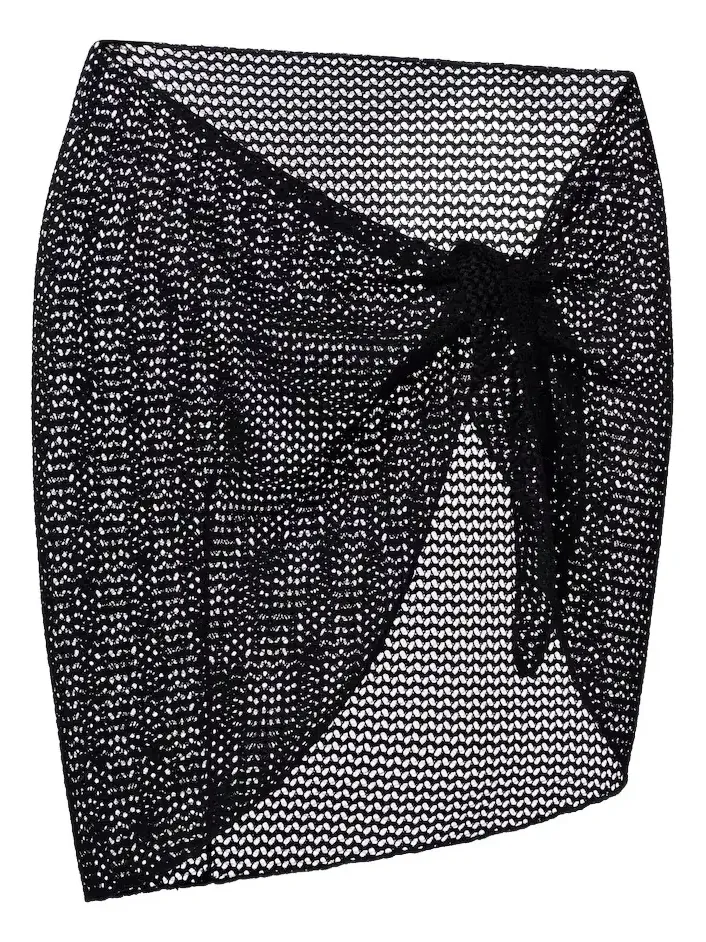 Crochet beach cover-up
