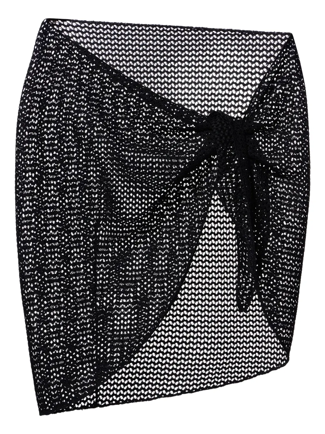 Montce Crochet beach cover-up