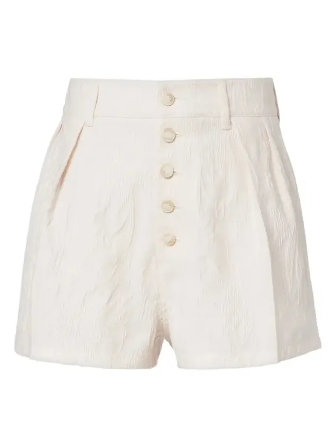 Cotton-blend jacquard shorts Cotton-blend jacquard shorts