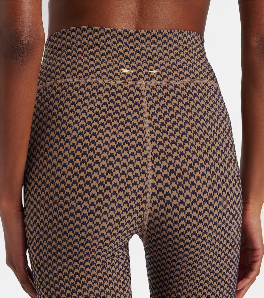 The Upside Houndstooth Florence flared pants | Thumbnail 2