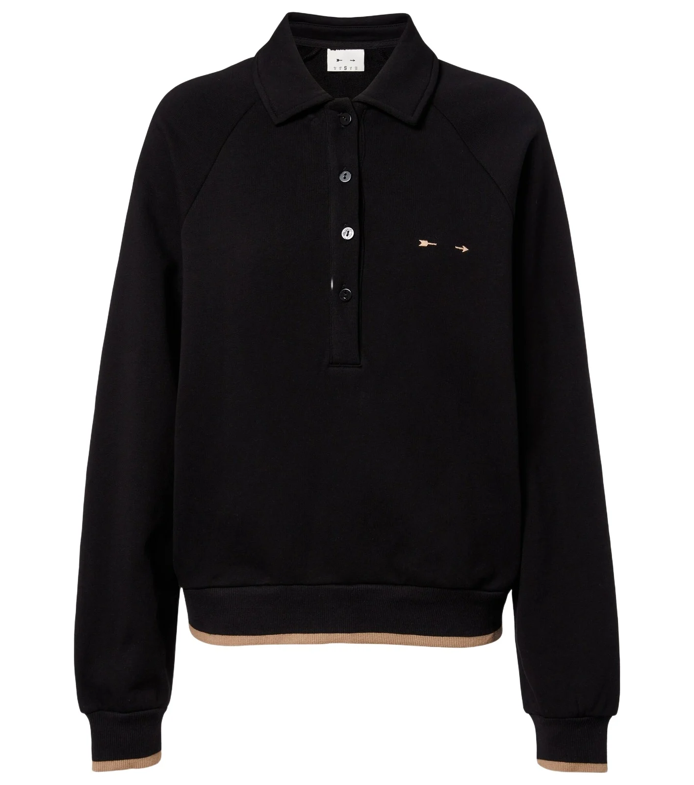The Upside Collared Elle cotton polo shirt