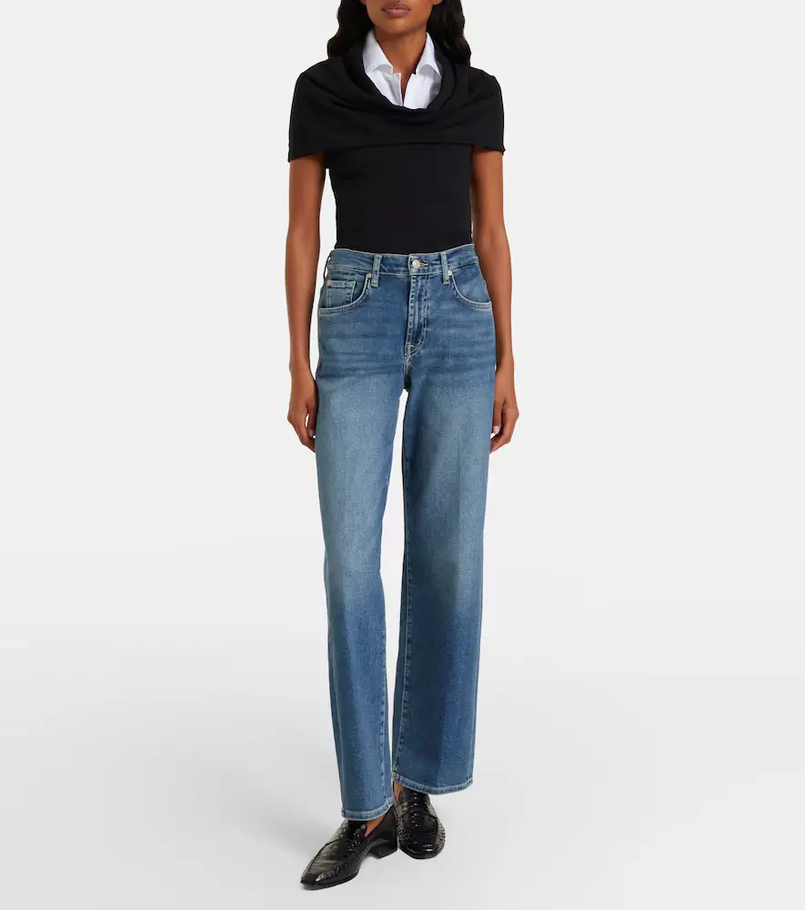 7 For All Mankind Stovepipe straight jeans | Thumbnail 3 7 For All Mankind Stovepipe straight jeans | Thumbnail 3