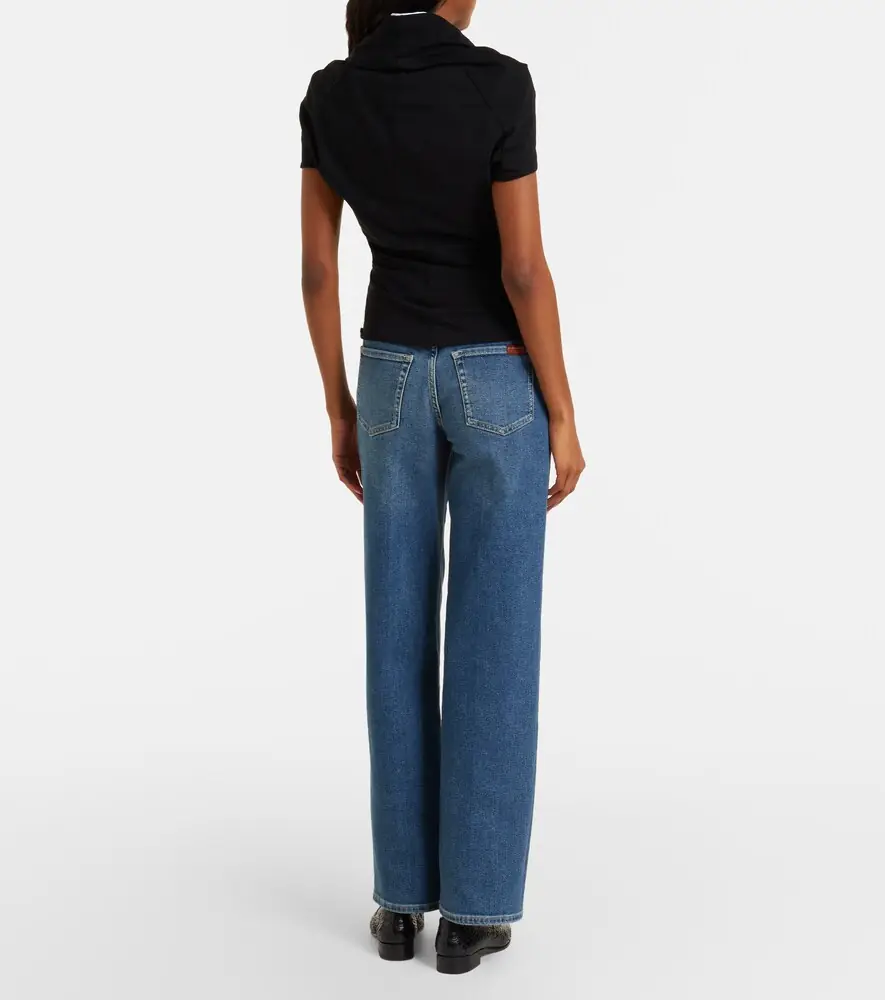 7 For All Mankind Stovepipe straight jeans | Thumbnail 5 7 For All Mankind Stovepipe straight jeans | Thumbnail 5