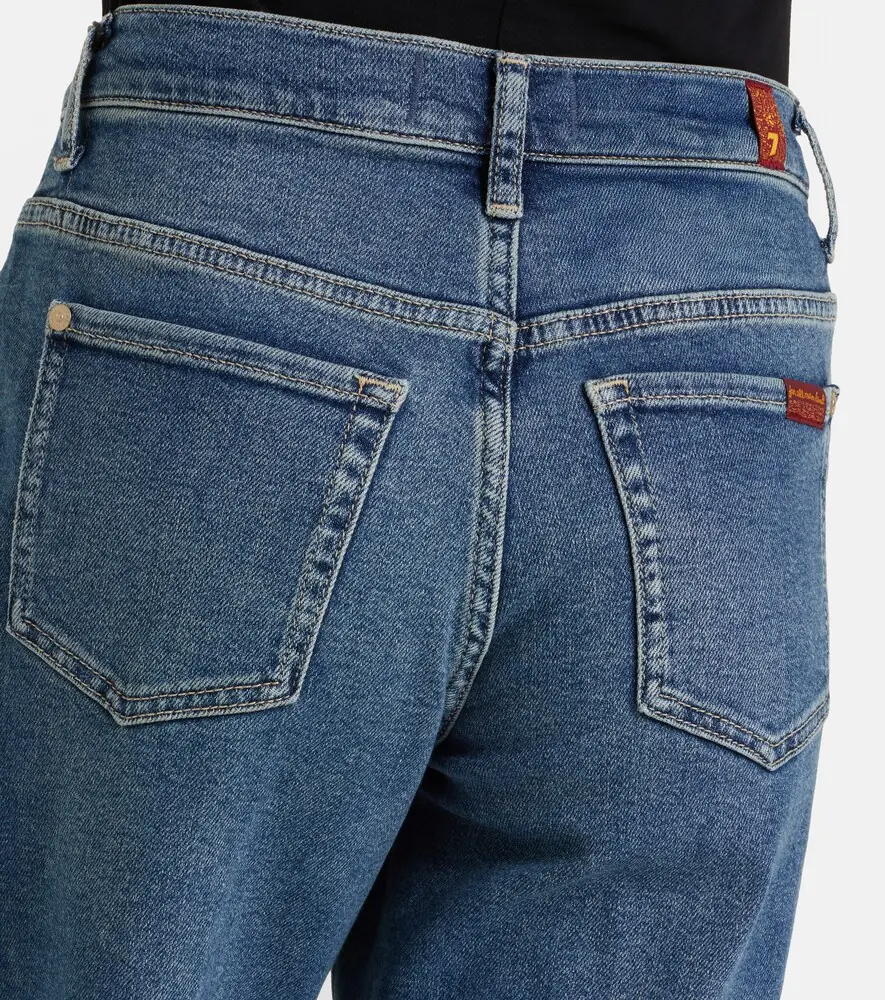 7 For All Mankind Stovepipe straight jeans | Thumbnail 7 7 For All Mankind Stovepipe straight jeans | Thumbnail 7
