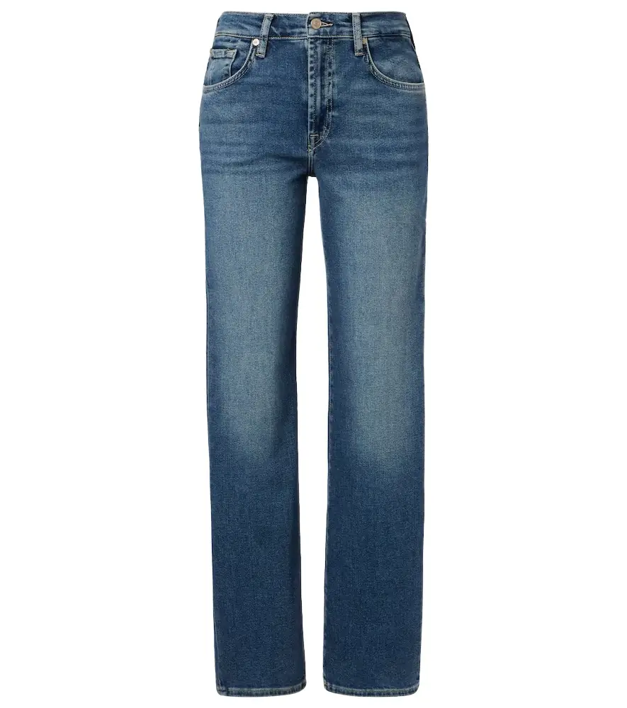 7 For All Mankind Stovepipe straight jeans | Image 1 7 For All Mankind Stovepipe straight jeans | Image 1