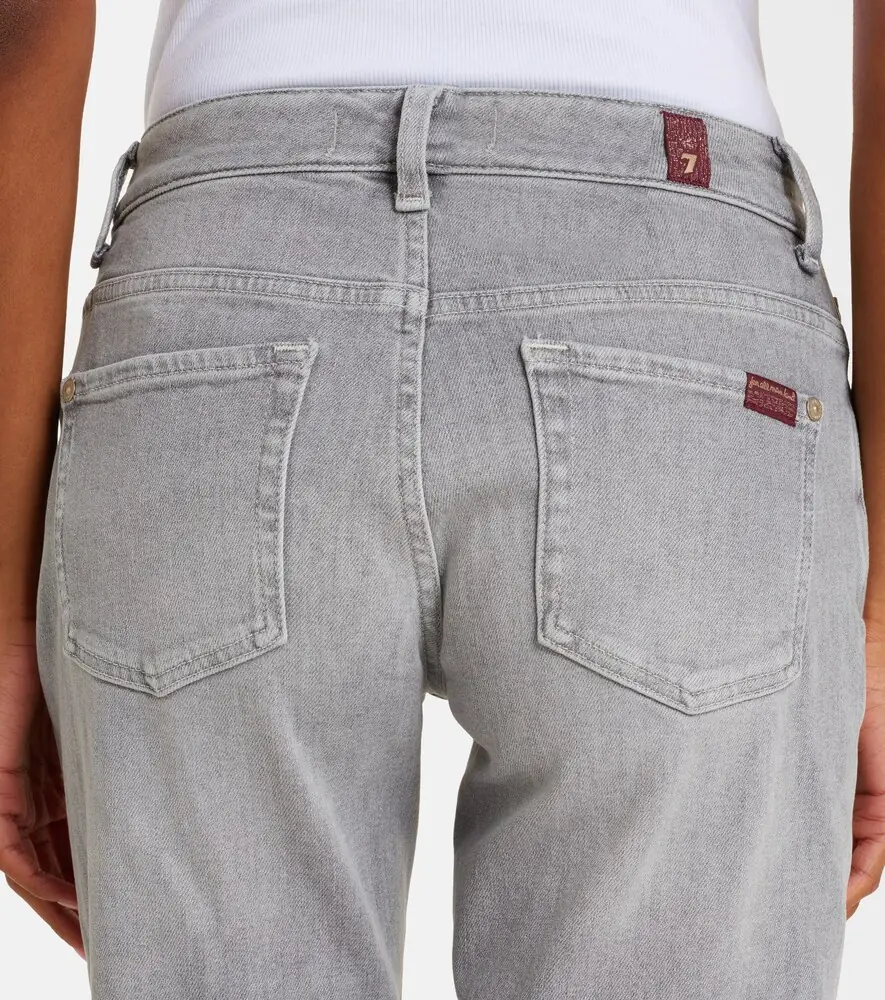 7 For All Mankind Calie cropped straight jeans | Thumbnail 5 7 For All Mankind Calie cropped straight jeans | Thumbnail 5