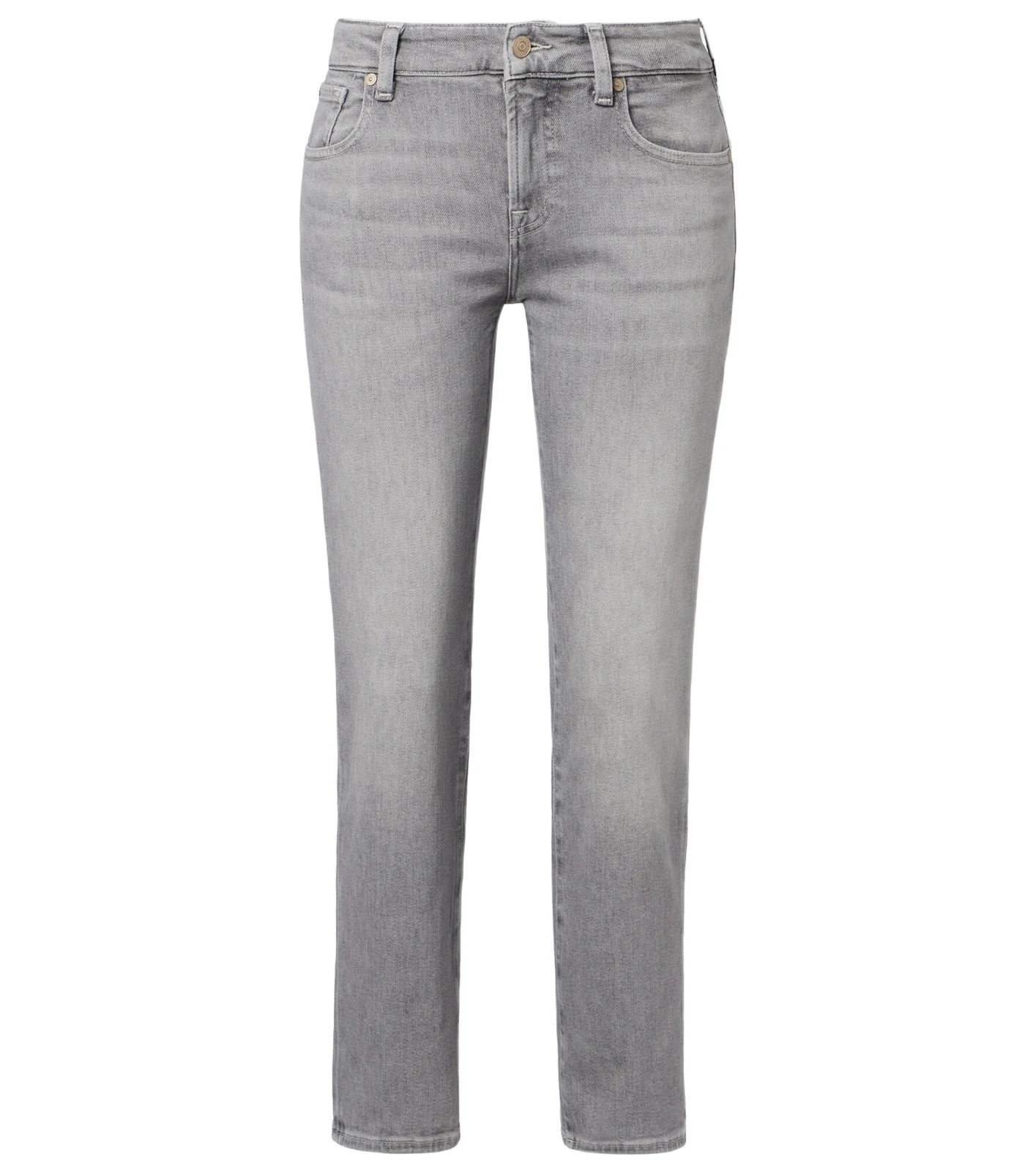 Calie cropped straight jeans
