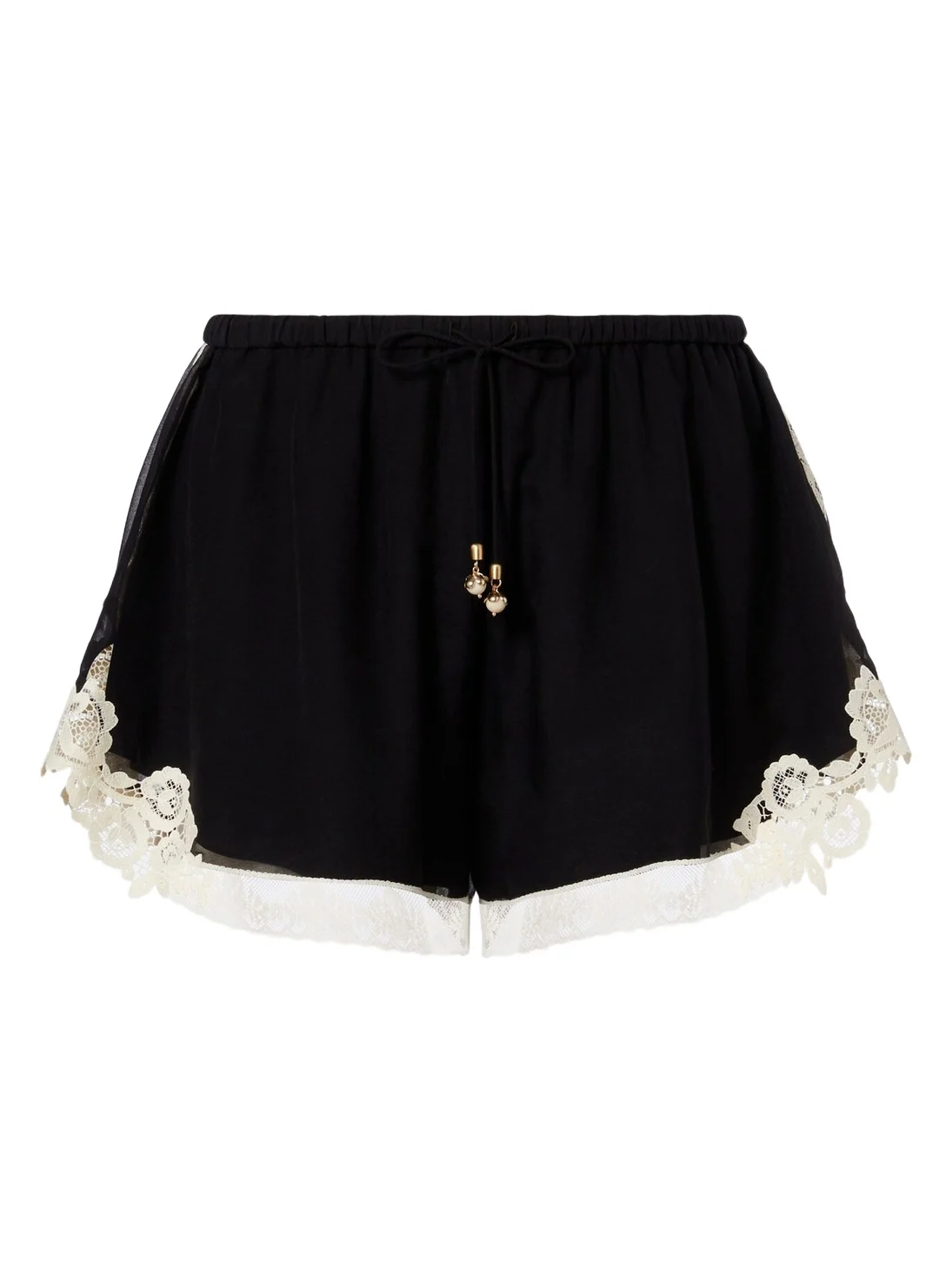 Zimmermann Roselight cotton and silk shorts