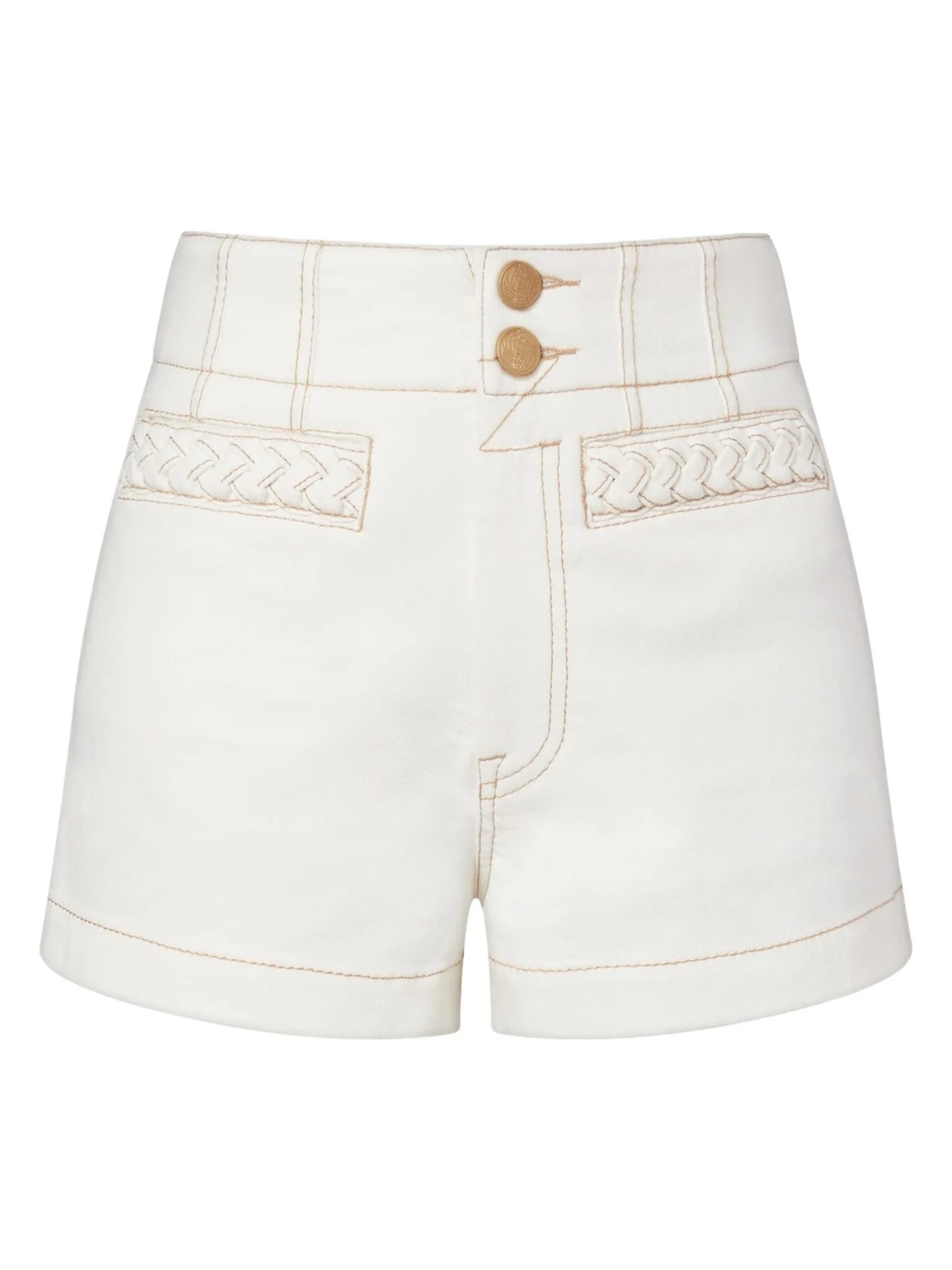 Zimmermann Roselight denim shorts