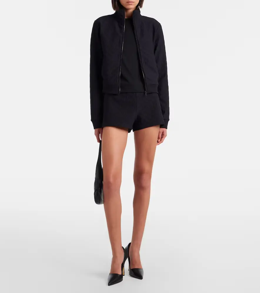 Gucci GG jacquard jersey track jacket | Thumbnail 6 Gucci GG jacquard jersey track jacket | Thumbnail 6
