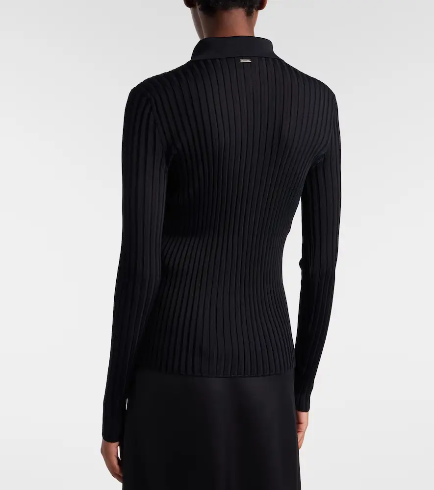 Gucci Ribbed-knit cardigan | Thumbnail 2 Gucci Ribbed-knit cardigan | Thumbnail 2