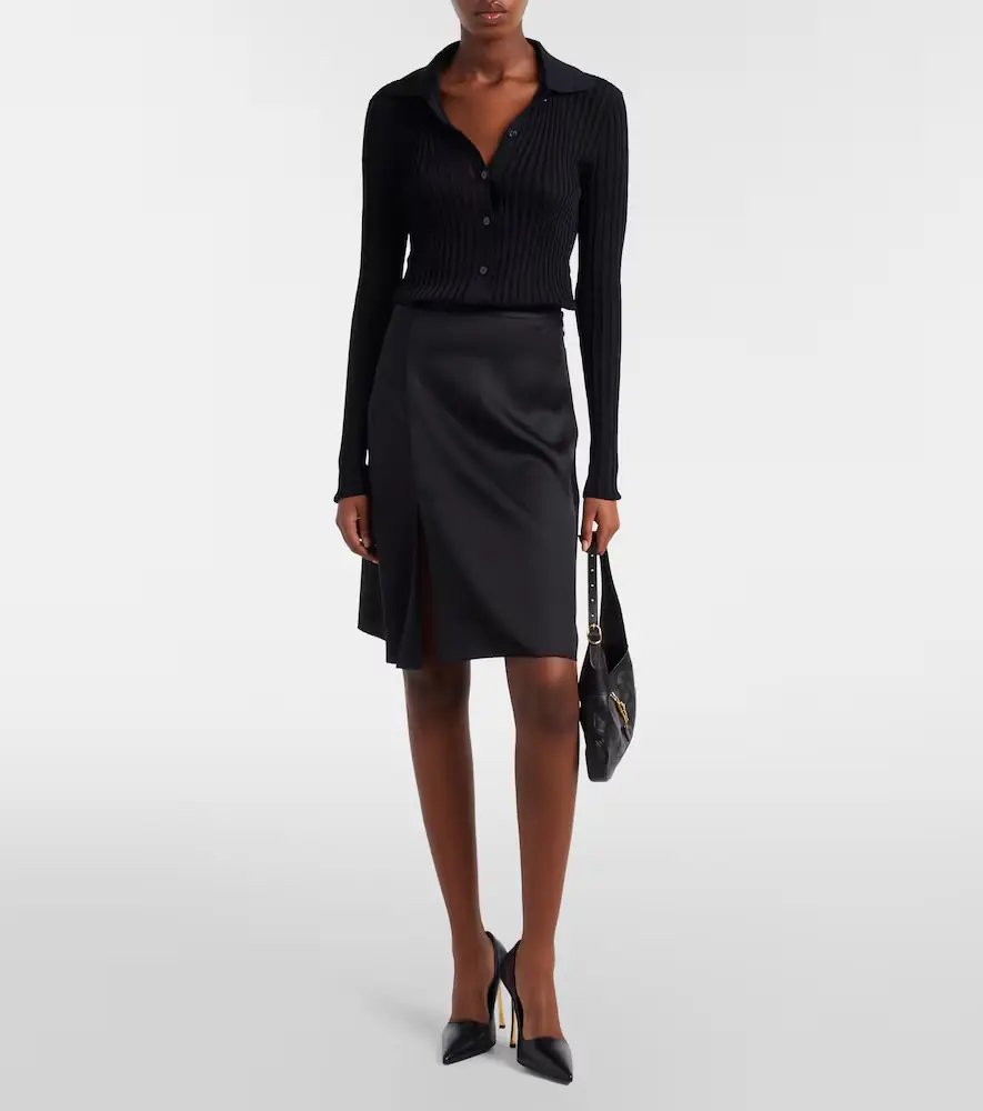 Gucci Ribbed-knit cardigan | Thumbnail 5 Gucci Ribbed-knit cardigan | Thumbnail 5
