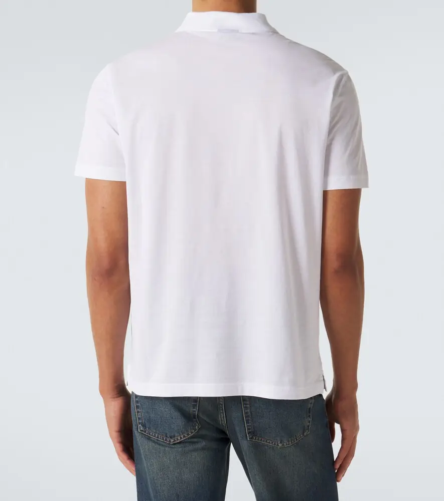 Gucci Web Stripe cotton jersey polo shirt | Thumbnail 5 Gucci Web Stripe cotton jersey polo shirt | Thumbnail 5