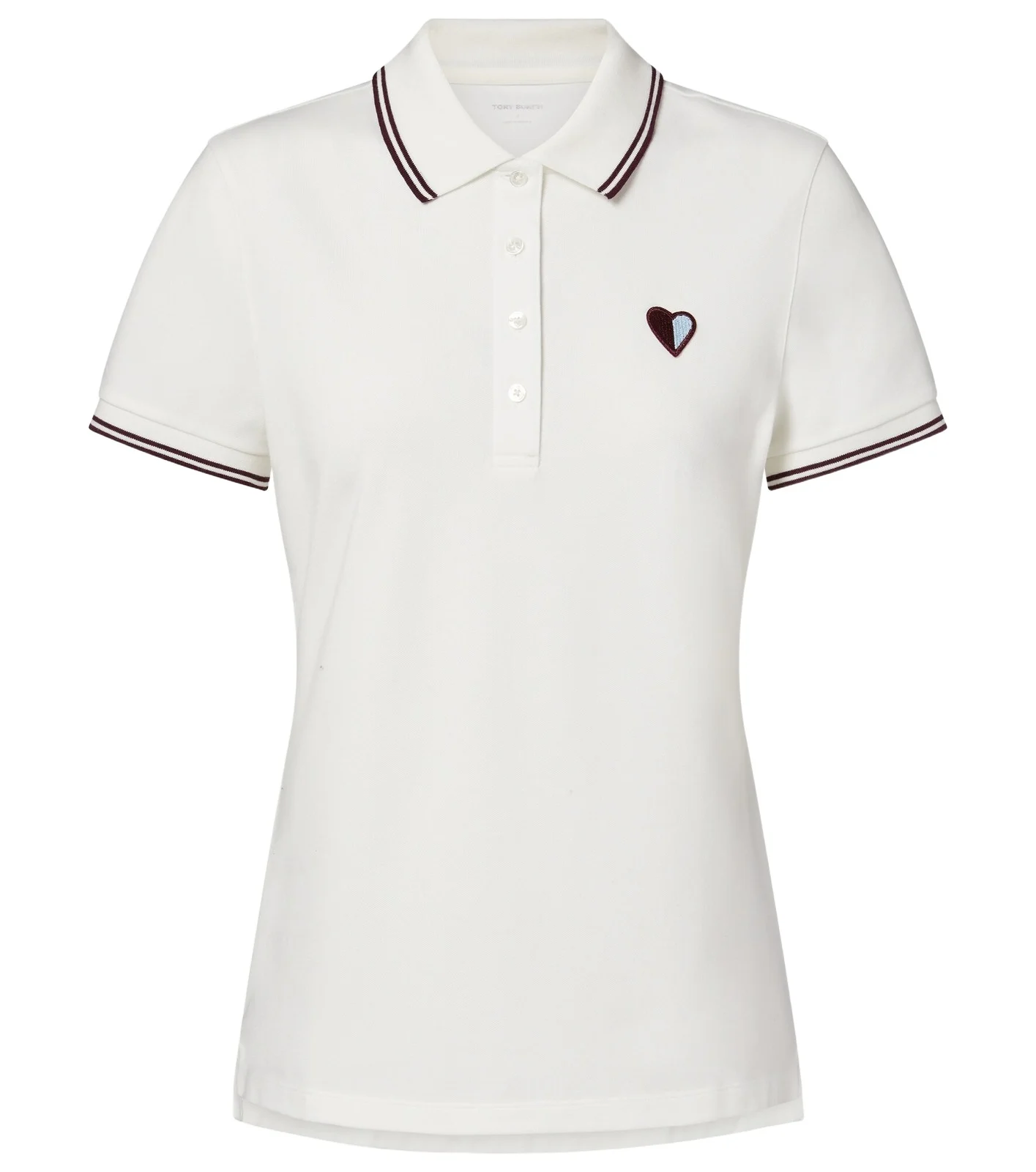 Cotton-blend piqué polo shirt Cotton-blend piqué polo shirt