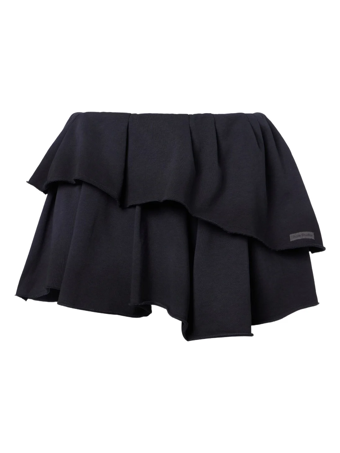 Cotton-blend miniskirt Cotton-blend miniskirt