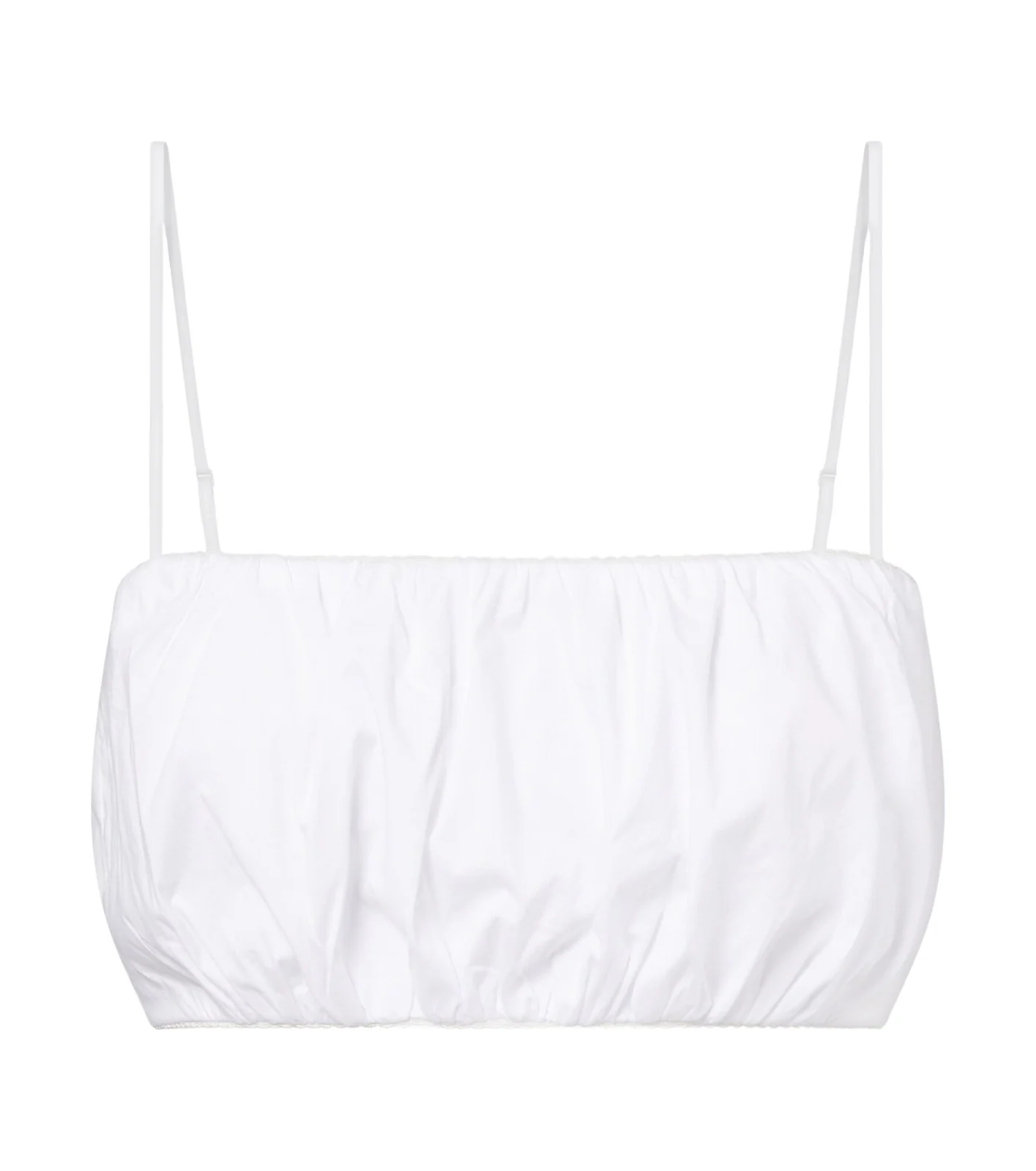 Fiore cotton crop top