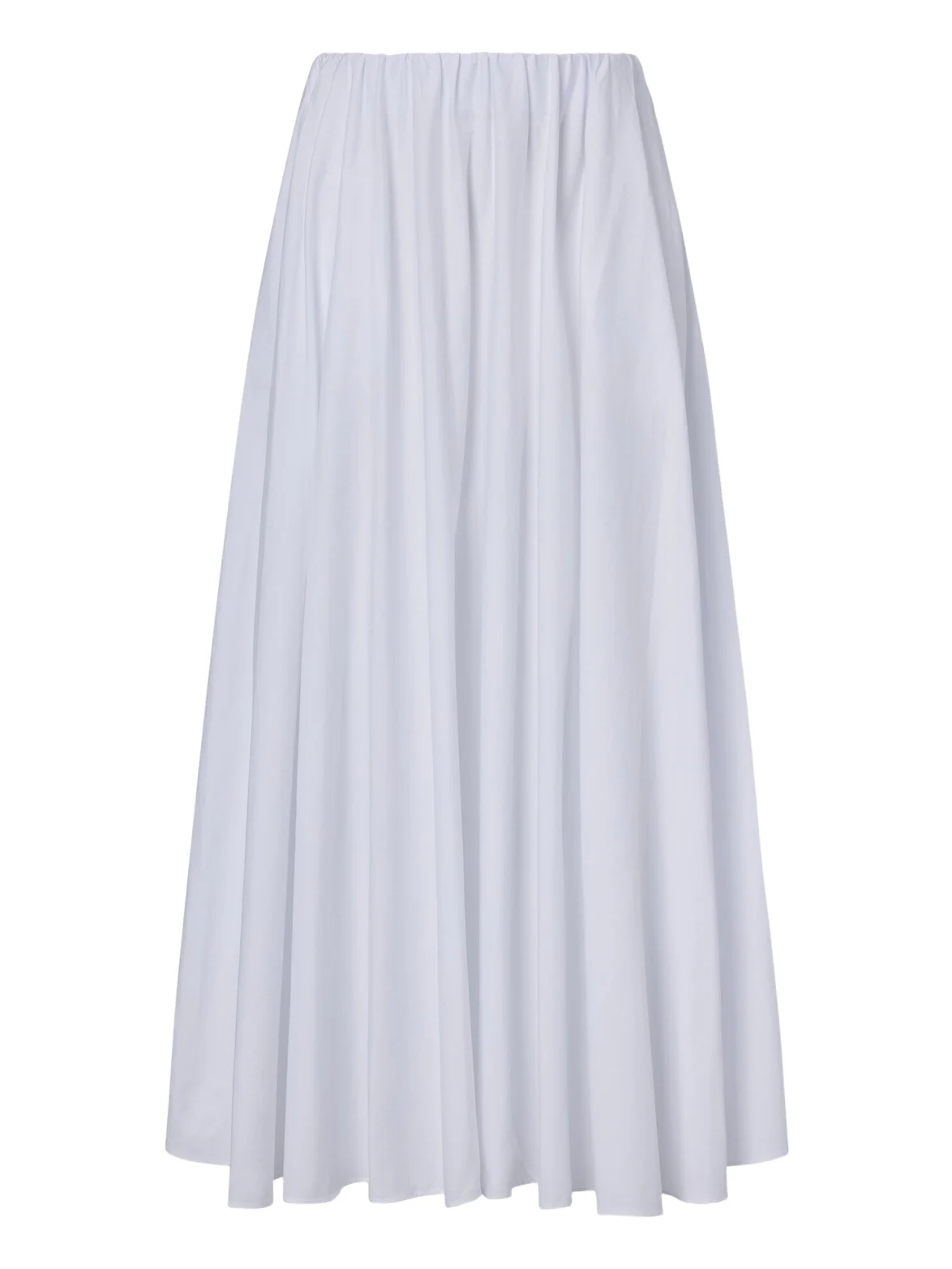 Milano pleated cotton maxi skirt Milano pleated cotton maxi skirt