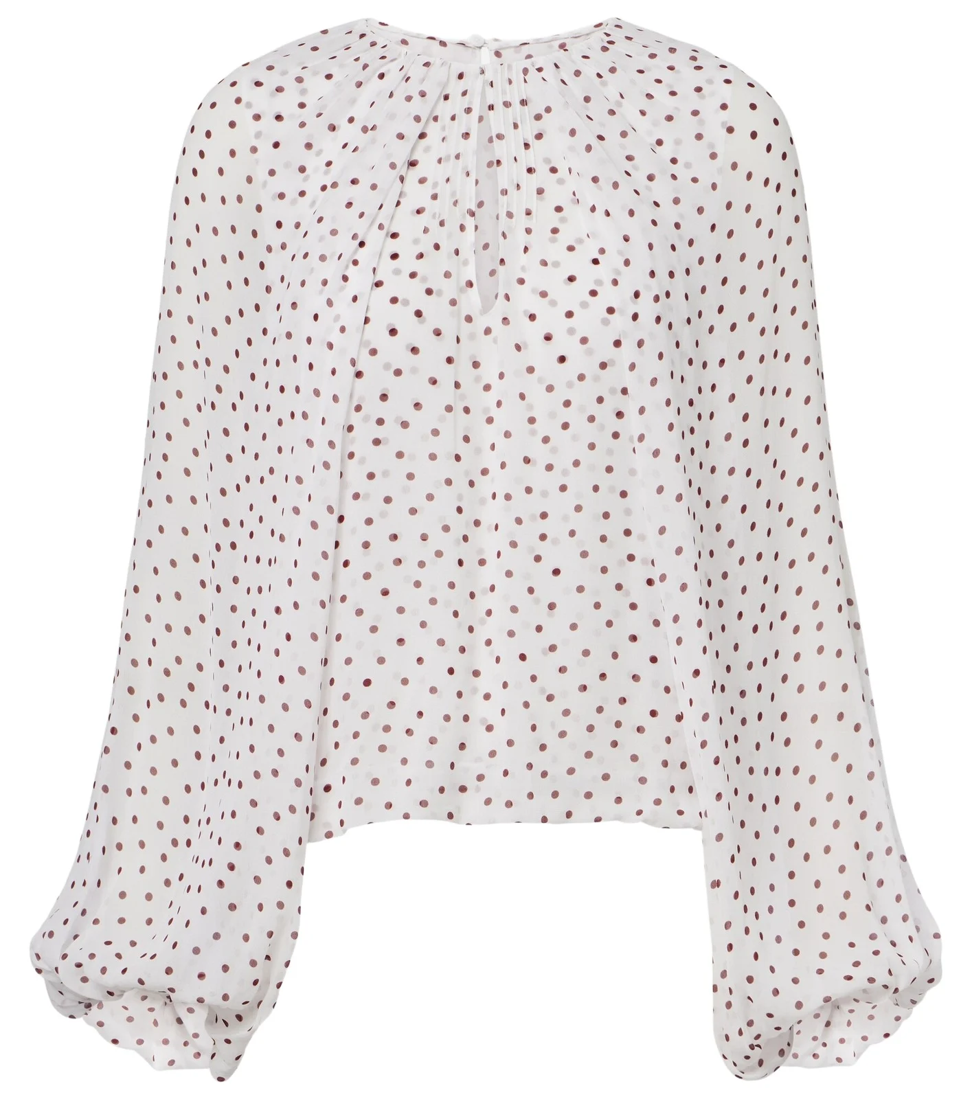 Dorothee Schumacher Dancing Dots blouse